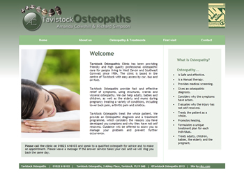 Tavistock Osteopaths