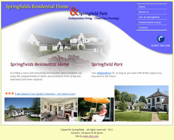 Springfields Residential Home and Close Care Housing